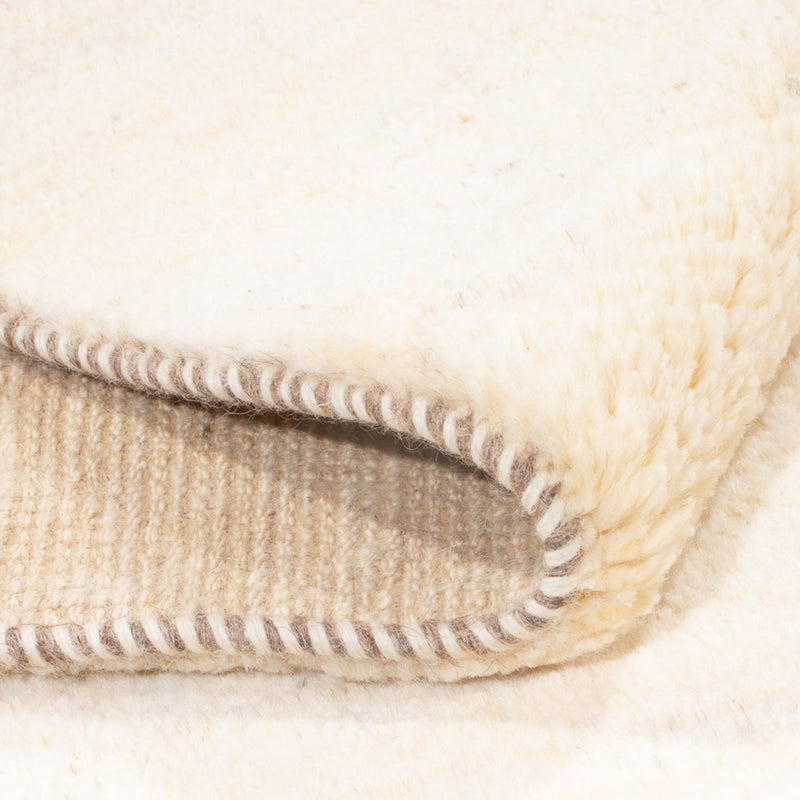 Tappeto Gabbeh - Persero - 200 x 148 cm - bianco