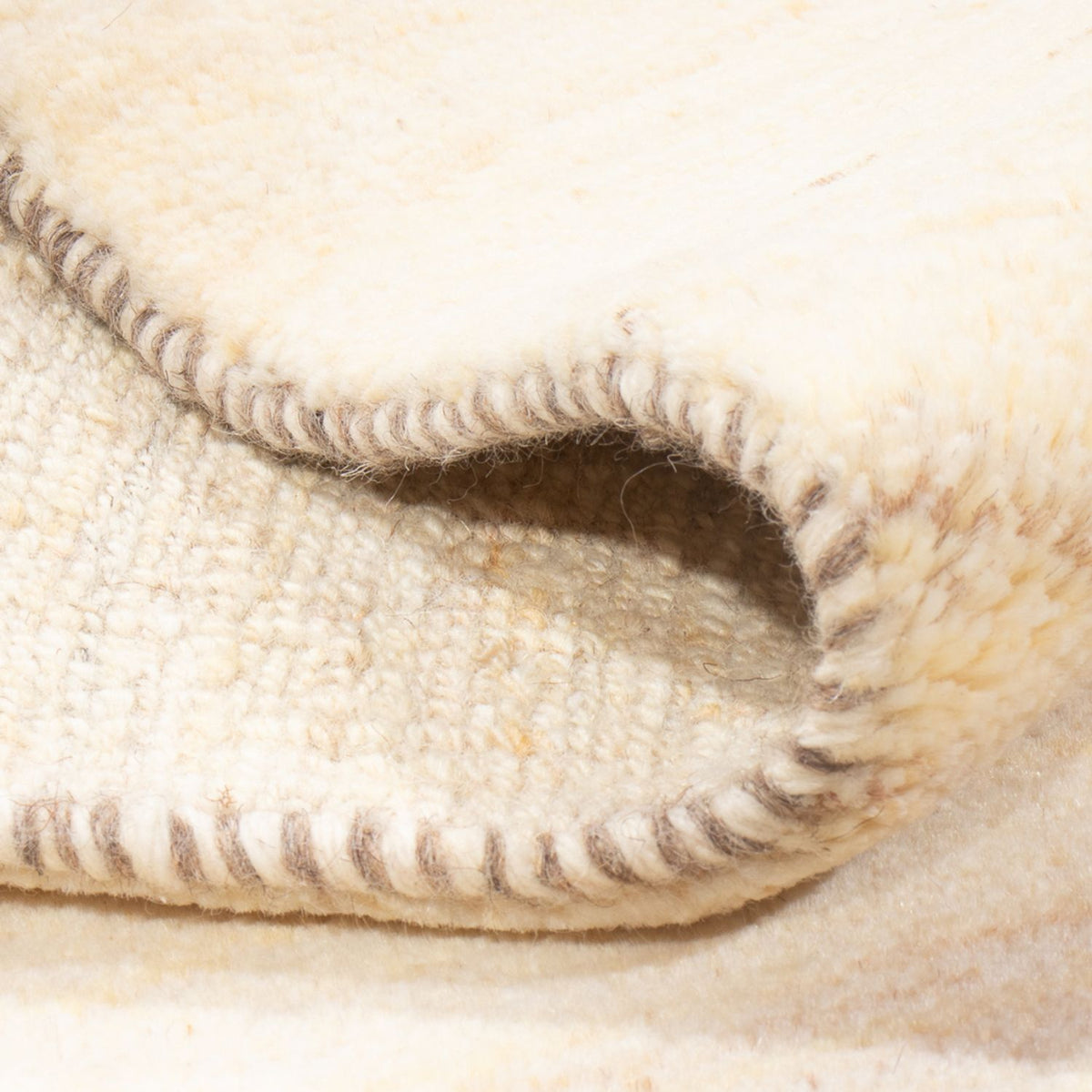 Tappeto Gabbeh - Persero - 101 x 61 cm - crema