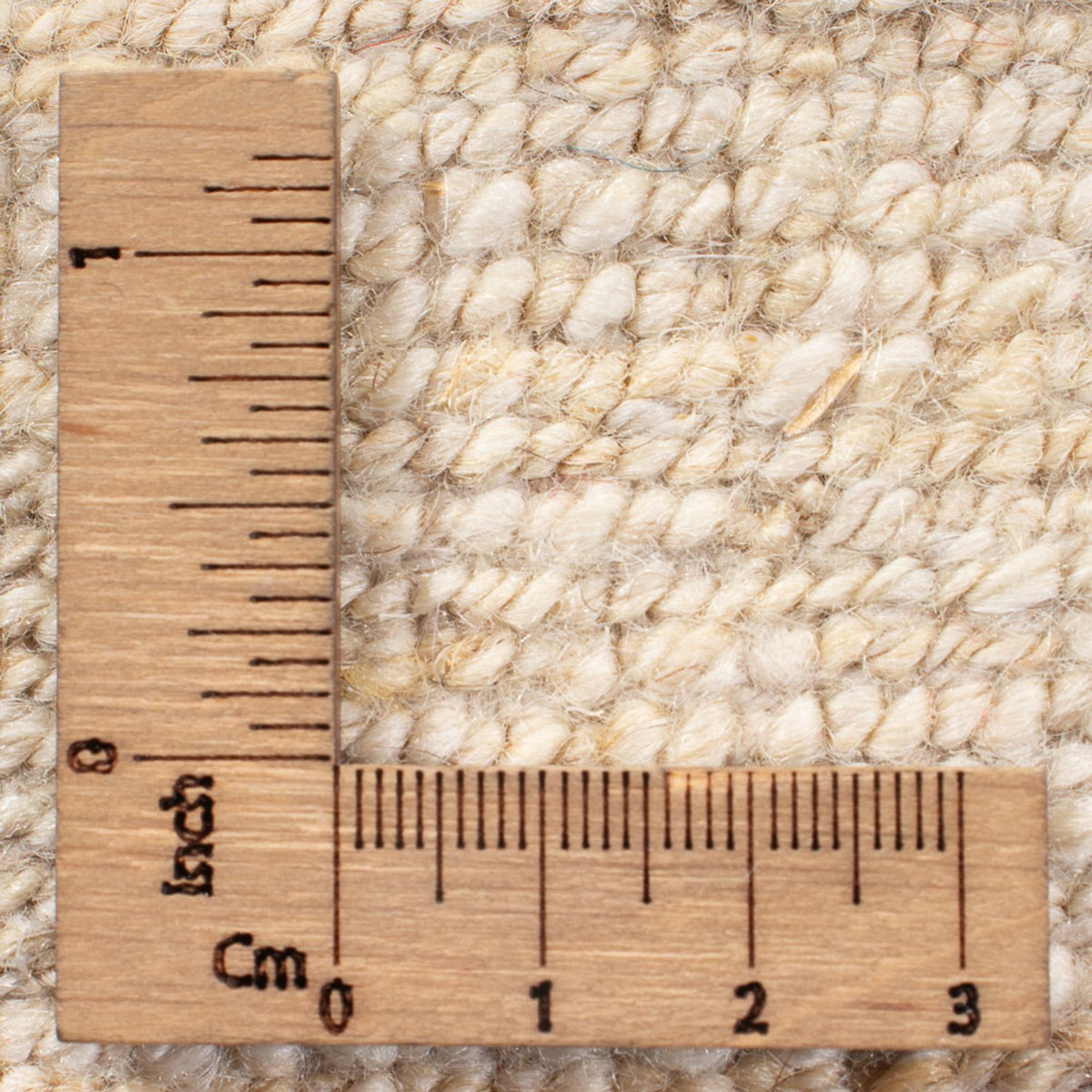 Tappeto Gabbeh - Persero - 101 x 61 cm - crema