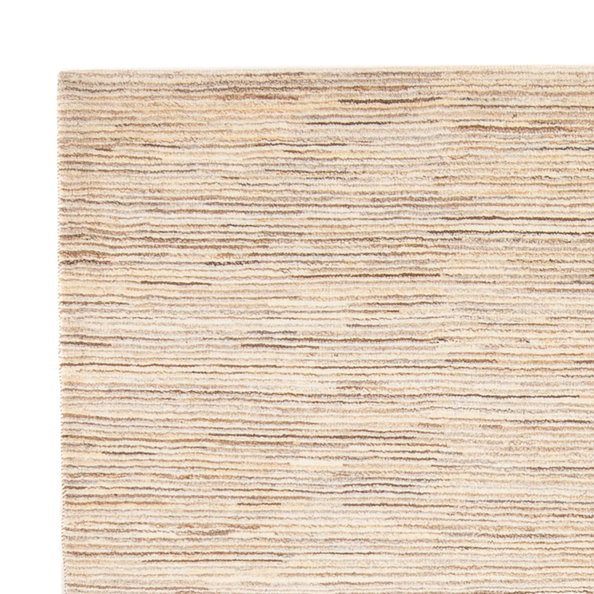 Tappeto Gabbeh - Persero - 244 x 172 cm - beige chiaro