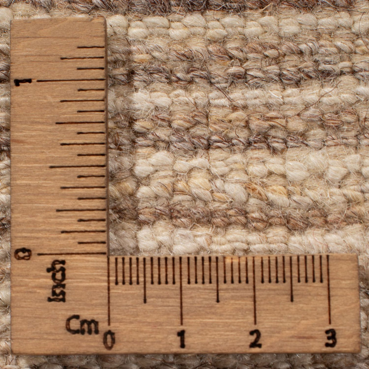 Tappeto Gabbeh - Persero - 244 x 172 cm - beige chiaro