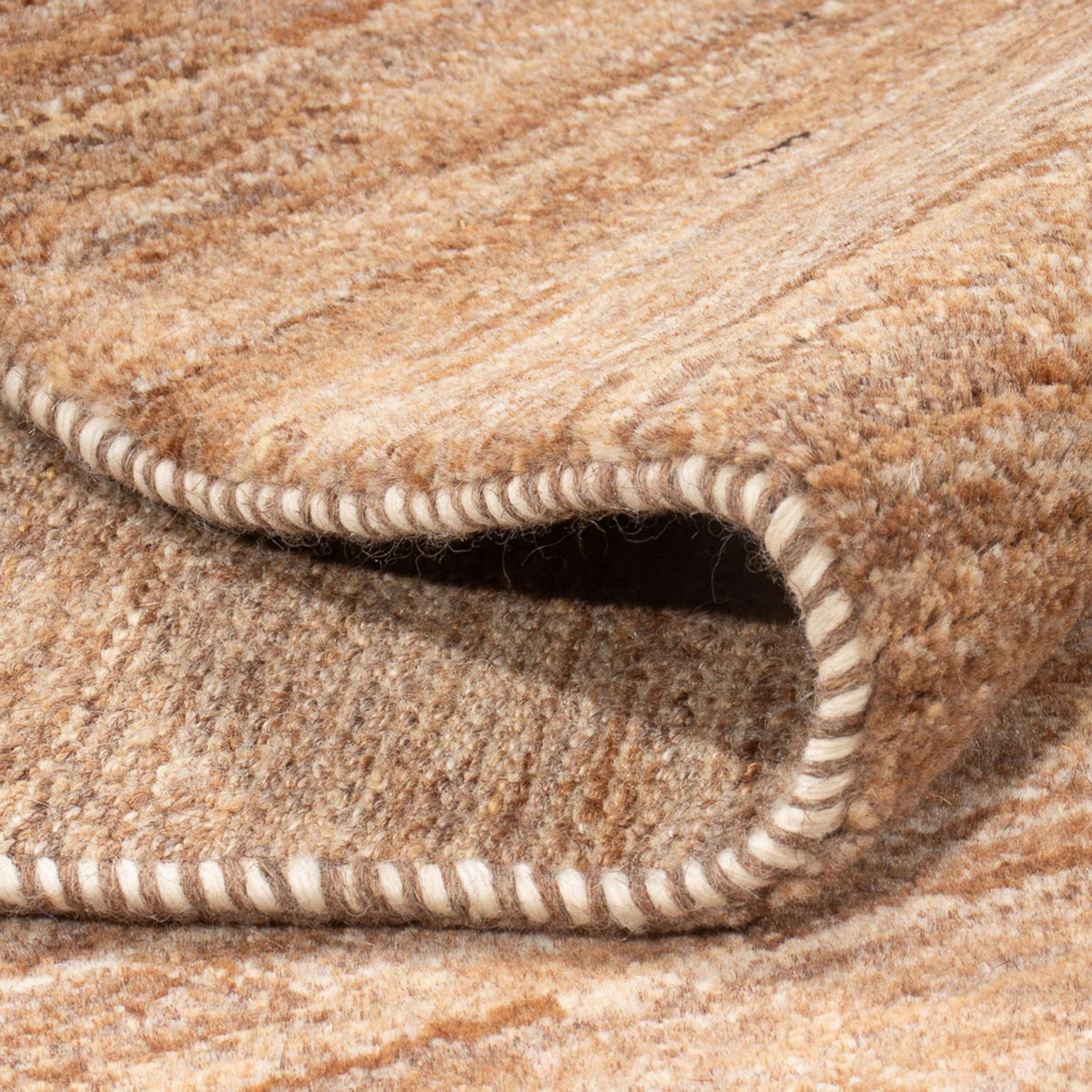 Tappeto Gabbeh - Persero - 242 x 170 cm - marrone