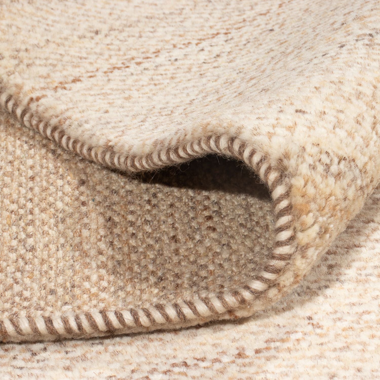 Tappeto Gabbeh - Persero - 235 x 177 cm - beige chiaro