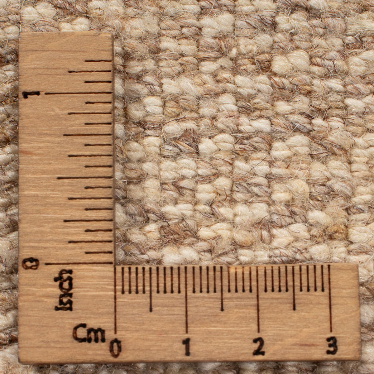 Tappeto Gabbeh - Persero - 235 x 177 cm - beige chiaro