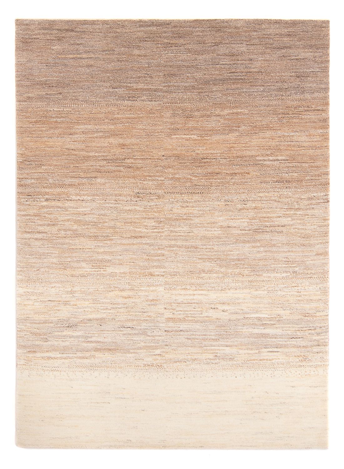 Tappeto Gabbeh - Persero - 237 x 160 cm - bianco naturale