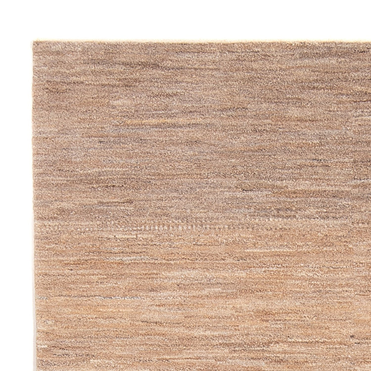 Tappeto Gabbeh - Persero - 237 x 160 cm - bianco naturale
