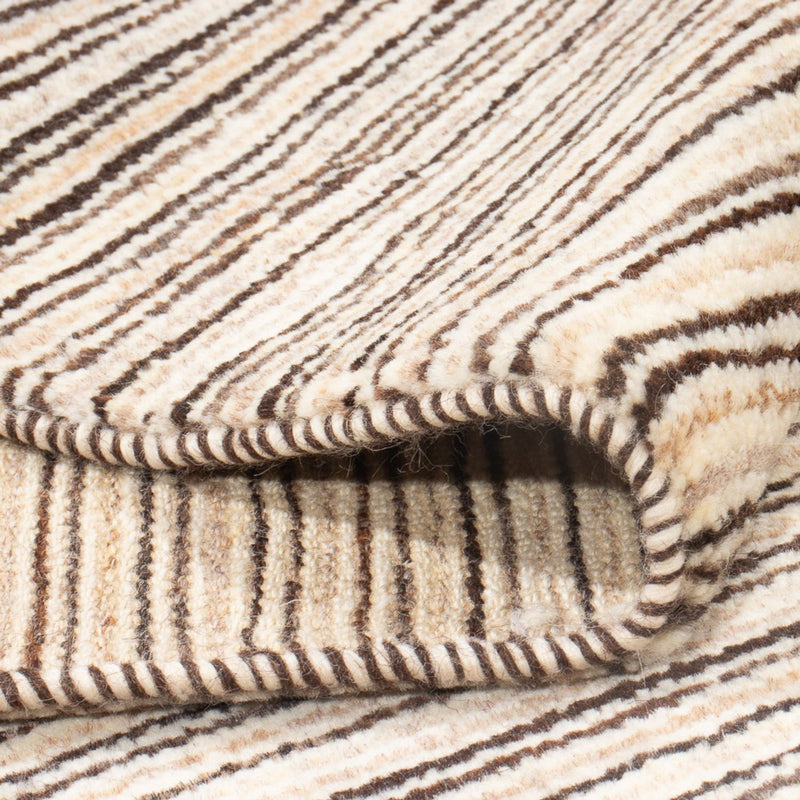 Tappeto Gabbeh - Persero - 242 x 162 cm - beige scuro
