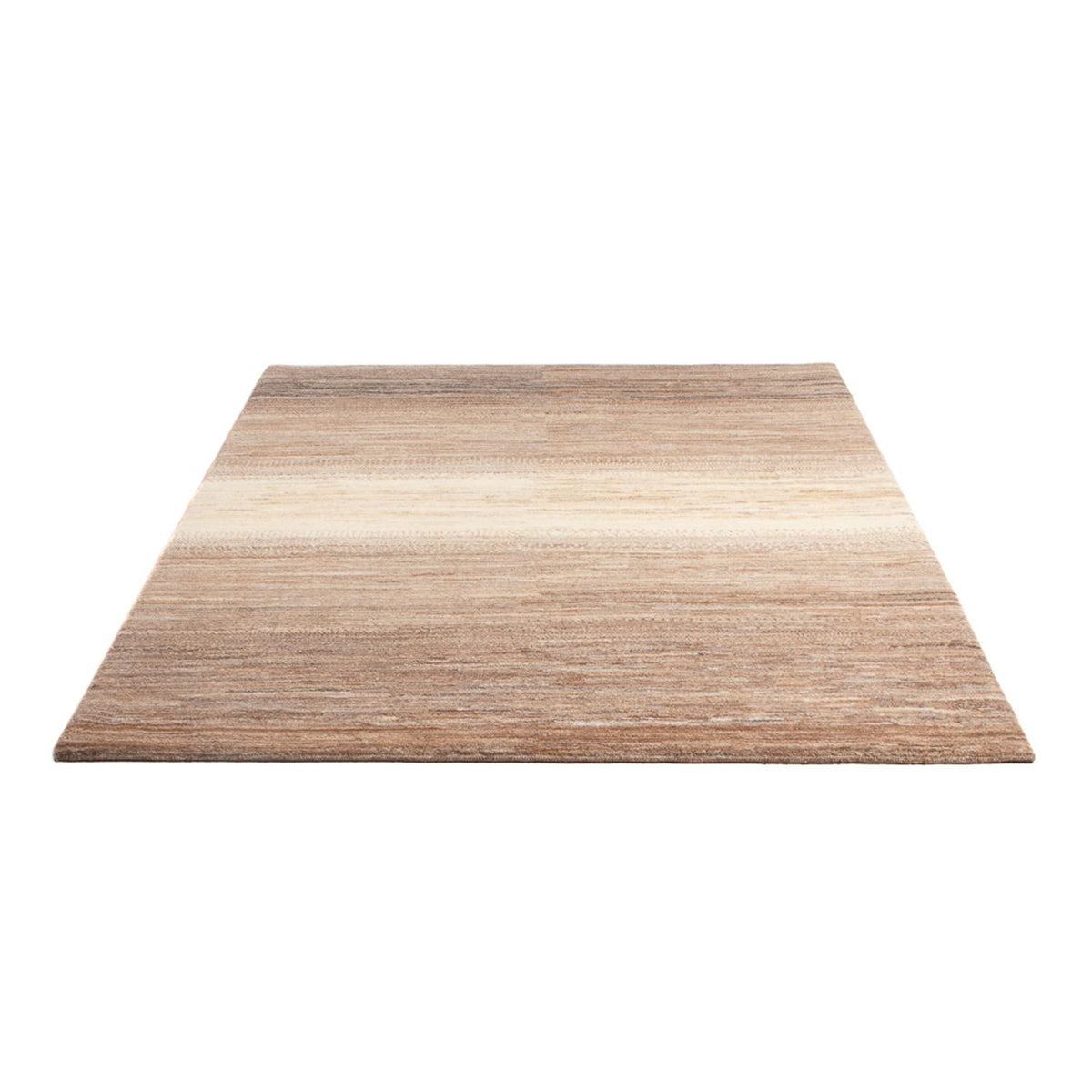 Tappeto Gabbeh - Persero - 184 x 148 cm - beige scuro