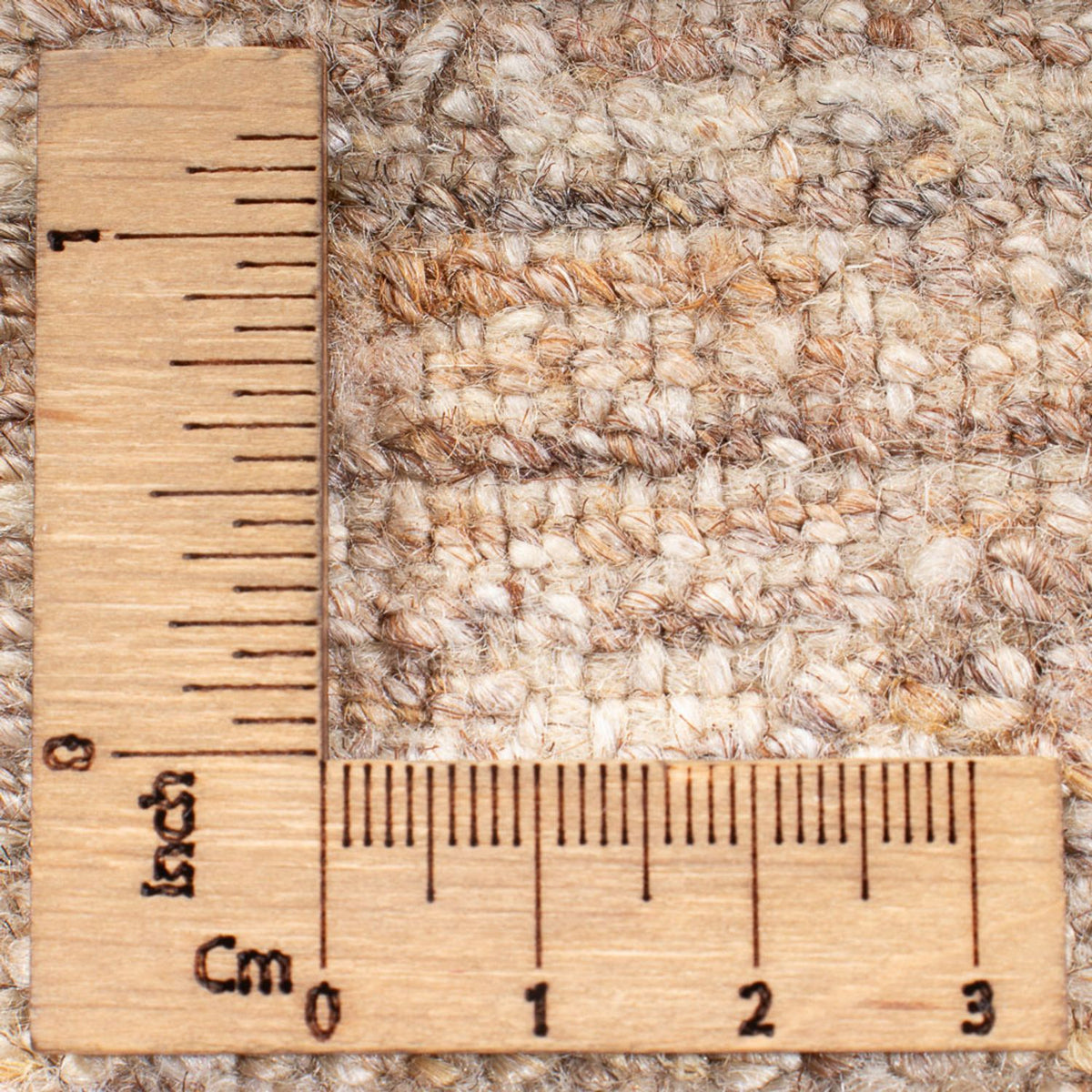 Tappeto Gabbeh - Persero - 184 x 148 cm - beige scuro