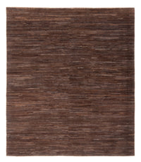 Tappeto Gabbeh - Persero - 192 x 158 cm - marrone scuro