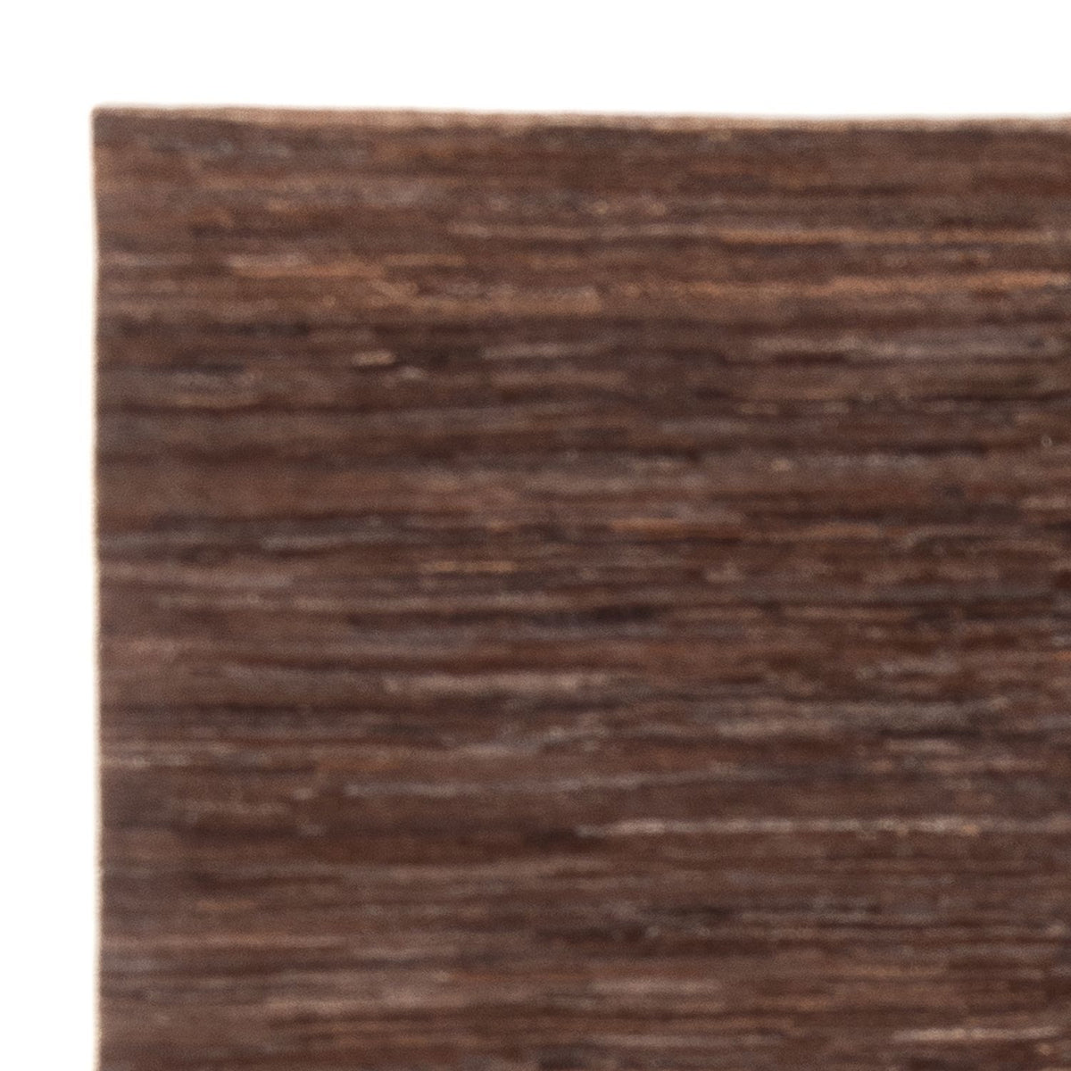 Tappeto Gabbeh - Persero - 192 x 158 cm - marrone scuro