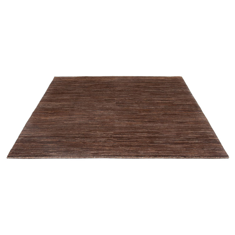 Tappeto Gabbeh - Persero - 192 x 158 cm - marrone scuro