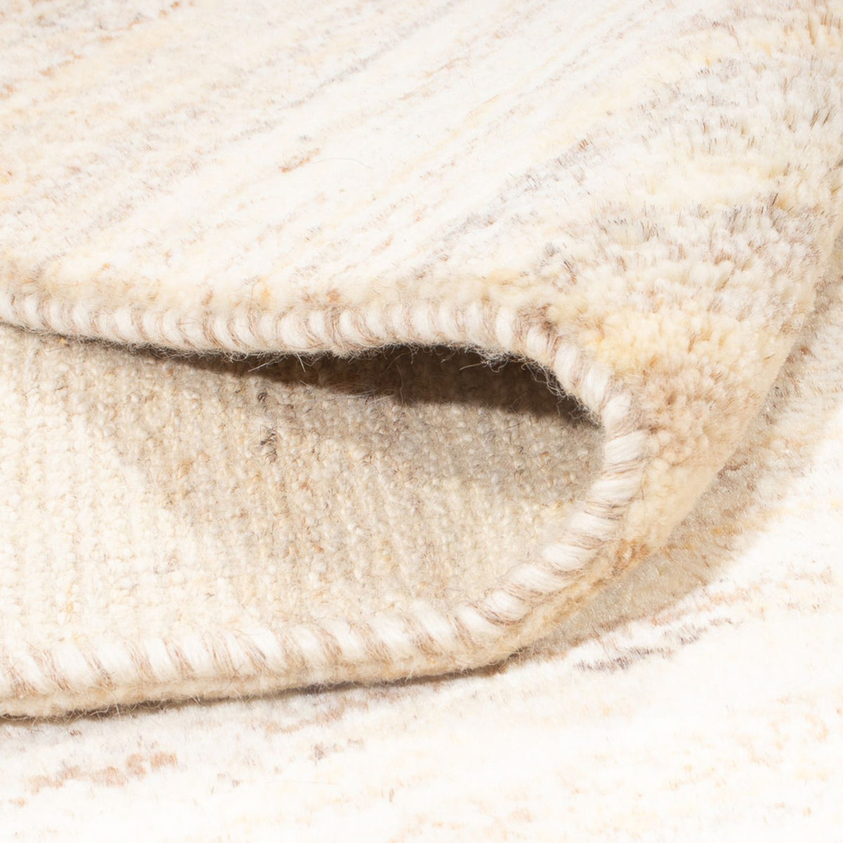 Tappeto Gabbeh - Persero - 193 x 156 cm - multicolore