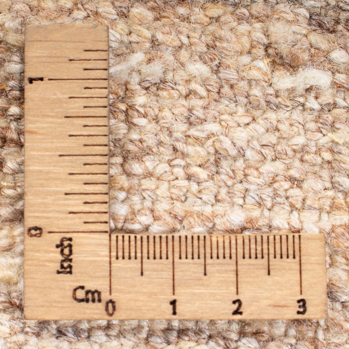 Tappeto Gabbeh - Persero - 204 x 148 cm - beige scuro