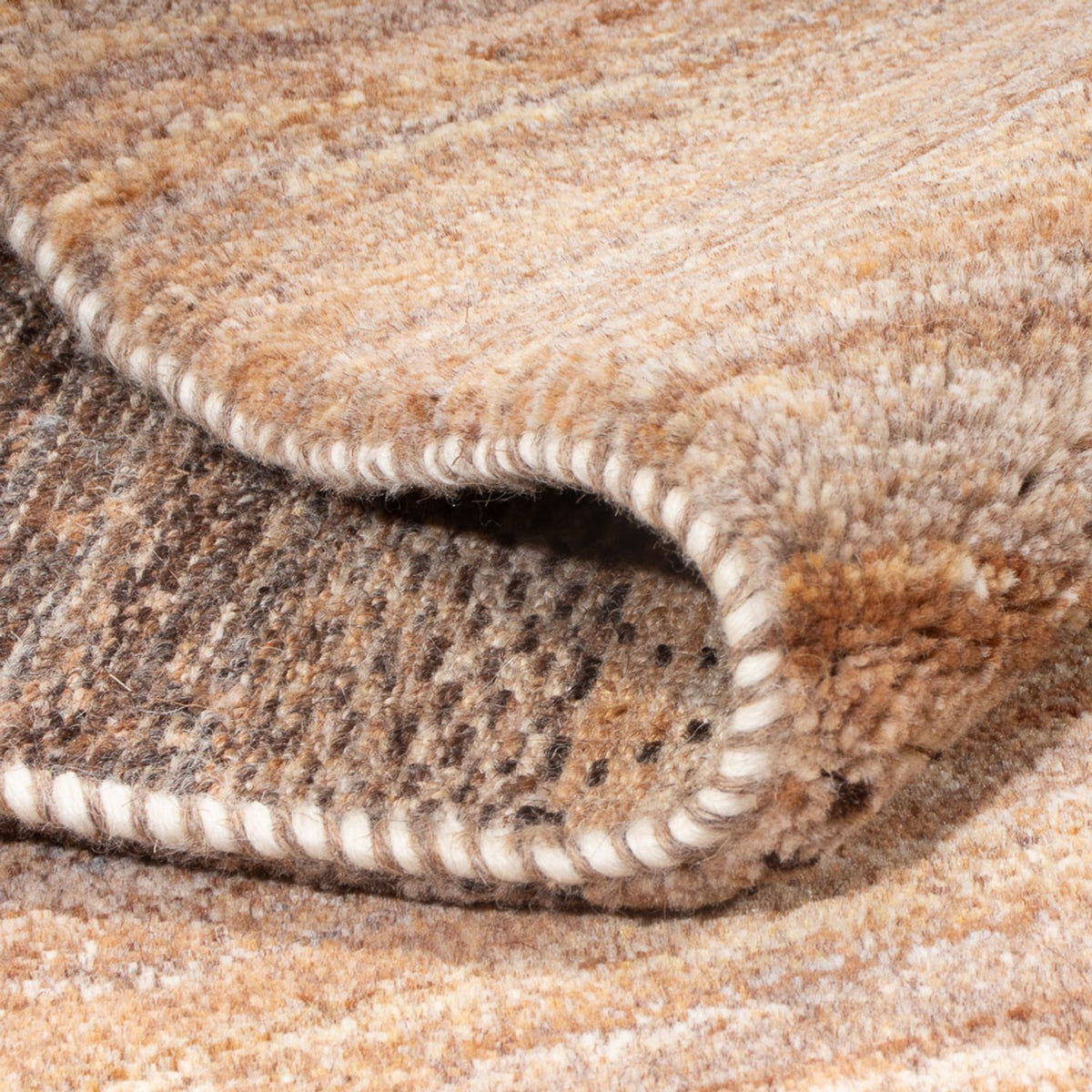 Tappeto Gabbeh - Persero - 193 x 153 cm - multicolore