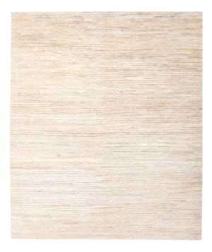 Tappeto Gabbeh - Persero - 184 x 154 cm - beige chiaro