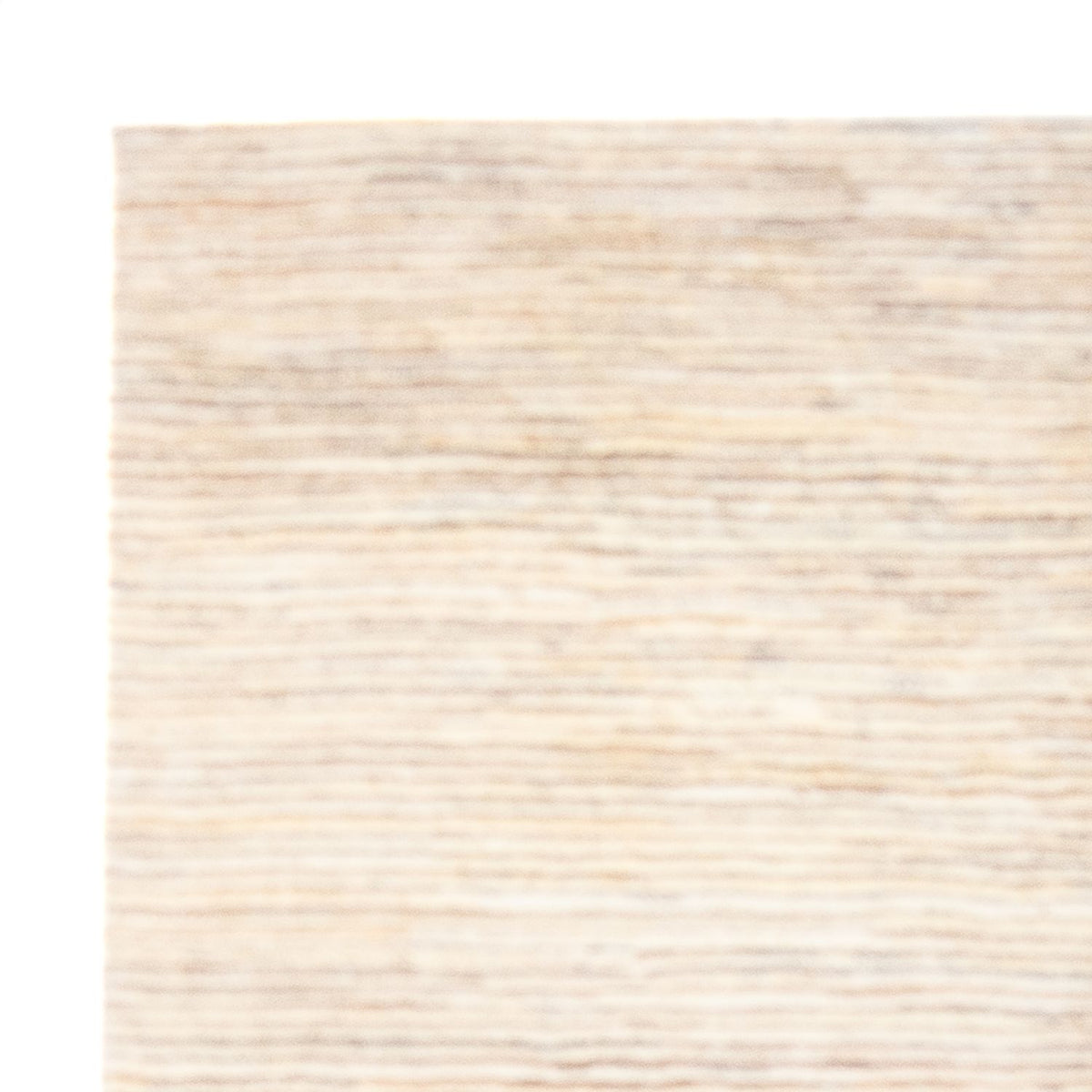 Tappeto Gabbeh - Persero - 184 x 154 cm - beige chiaro