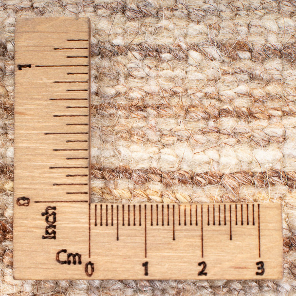 Tappeto Gabbeh - Persero - 198 x 146 cm - beige scuro