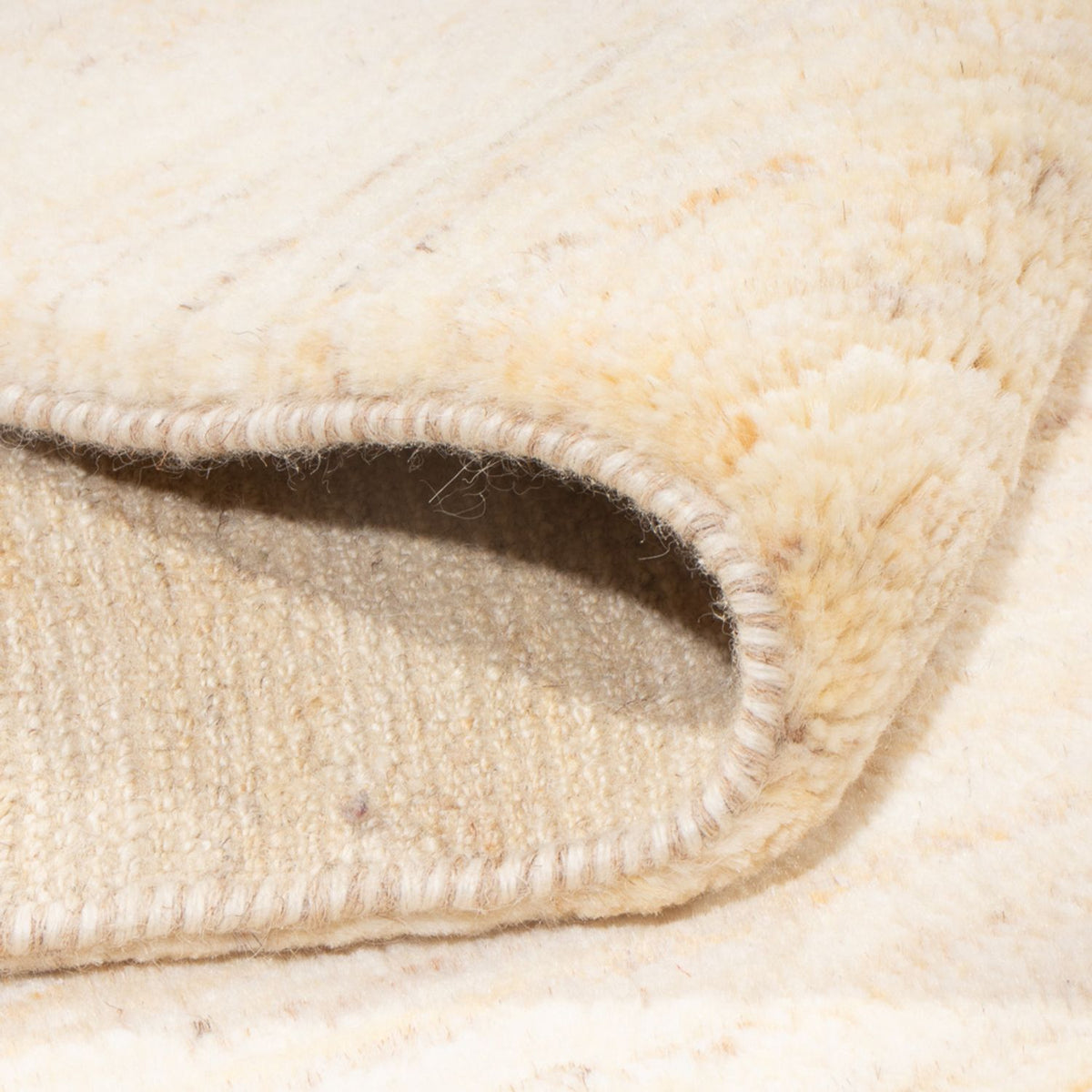 Tappeto Gabbeh - Persero - 288 x 197 cm - bianco