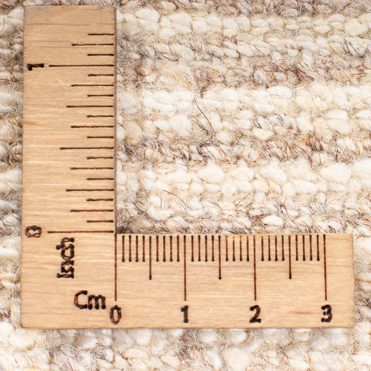 Tappeto Gabbeh - Persero quadrato  - 157 x 140 cm - beige