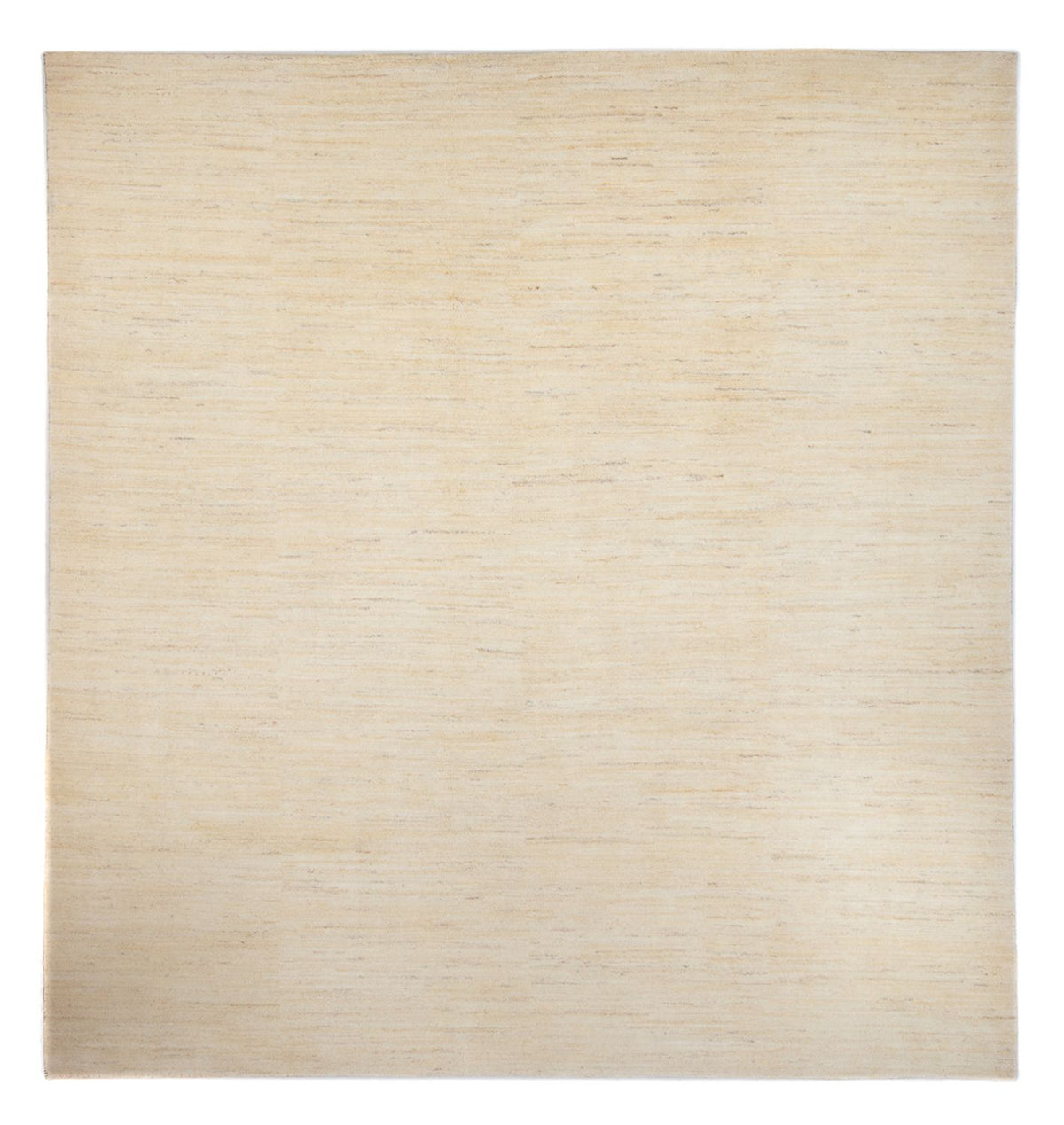 Tappeto Gabbeh - Persero - 275 x 258 cm - beige chiaro