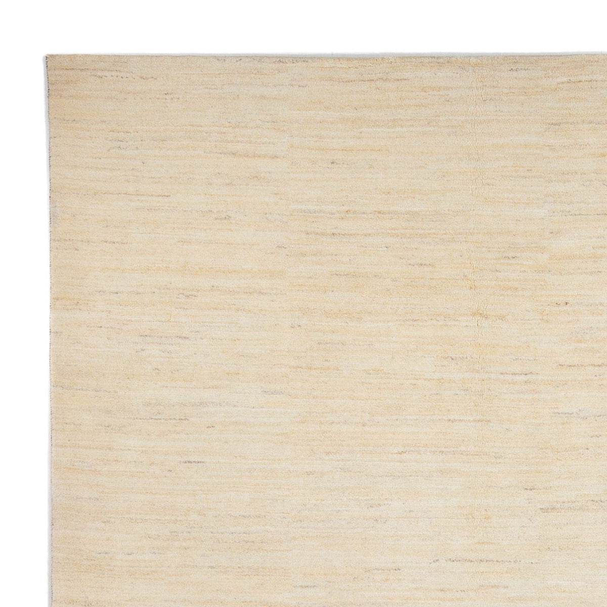 Tappeto Gabbeh - Persero - 275 x 258 cm - beige chiaro
