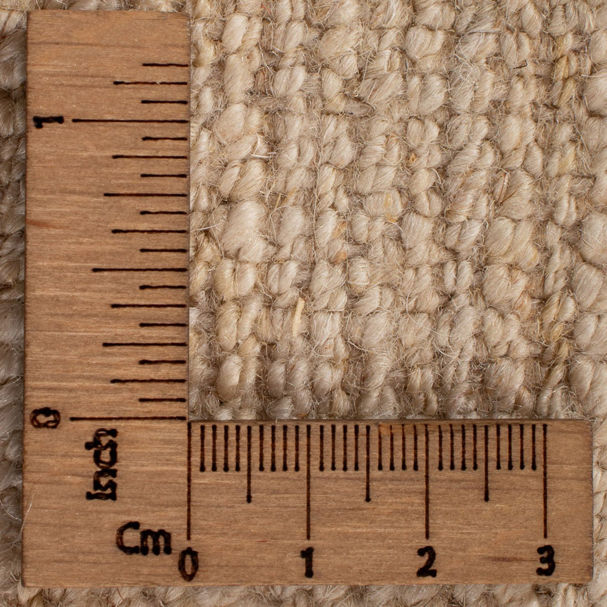 Tappeto Gabbeh - Persero - 275 x 258 cm - beige chiaro