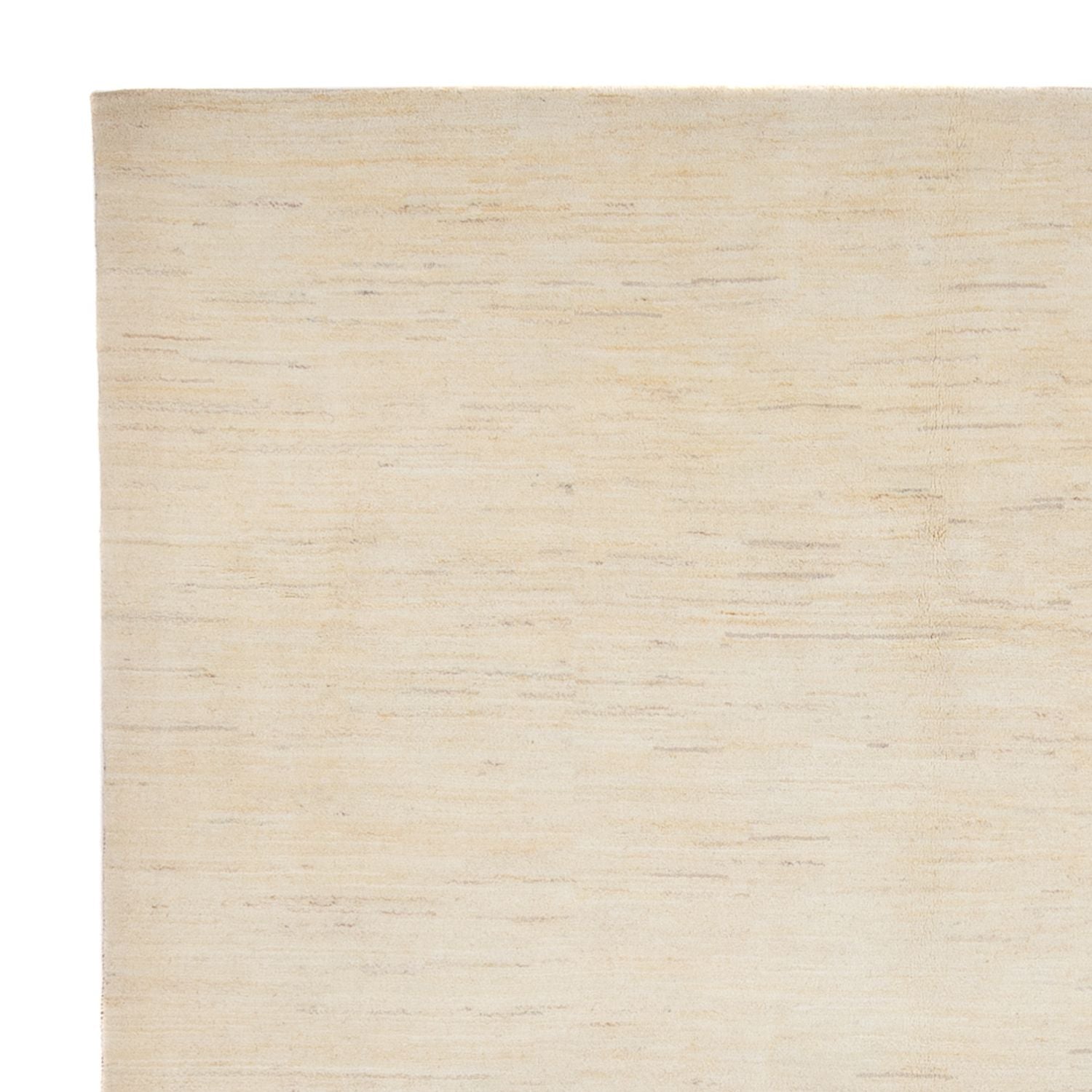 Tappeto Gabbeh - Persero - 278 x 260 cm - beige chiaro