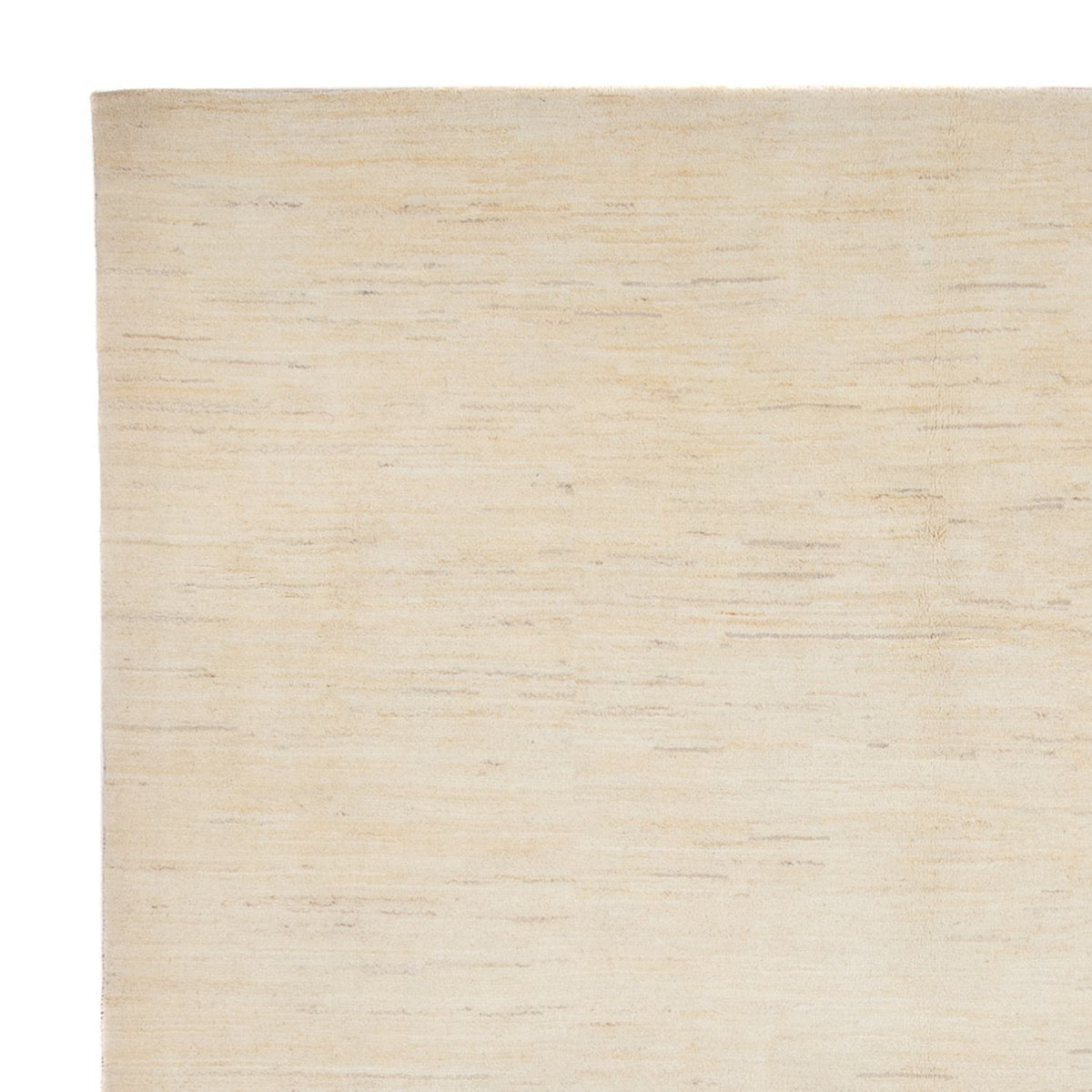 Tappeto Gabbeh - Persero - 278 x 260 cm - beige chiaro