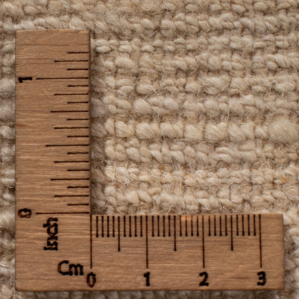 Tappeto Gabbeh - Persero - 278 x 260 cm - beige chiaro