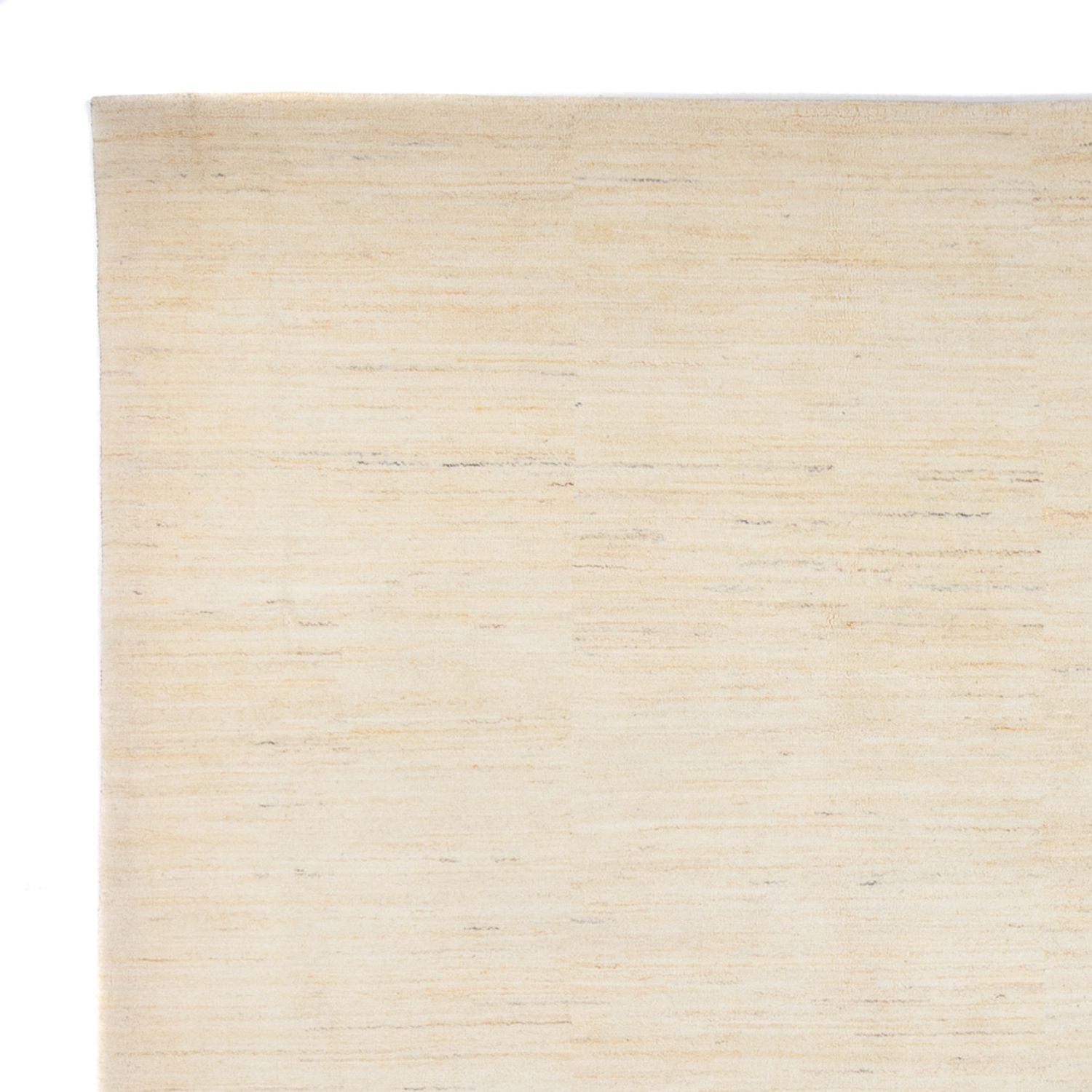 Tappeto Gabbeh - Persero - 293 x 260 cm - beige chiaro