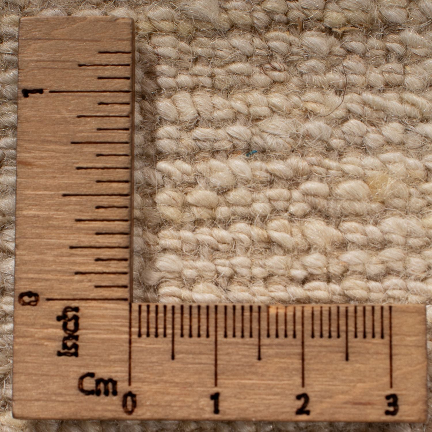 Tappeto Gabbeh - Persero - 293 x 260 cm - beige chiaro