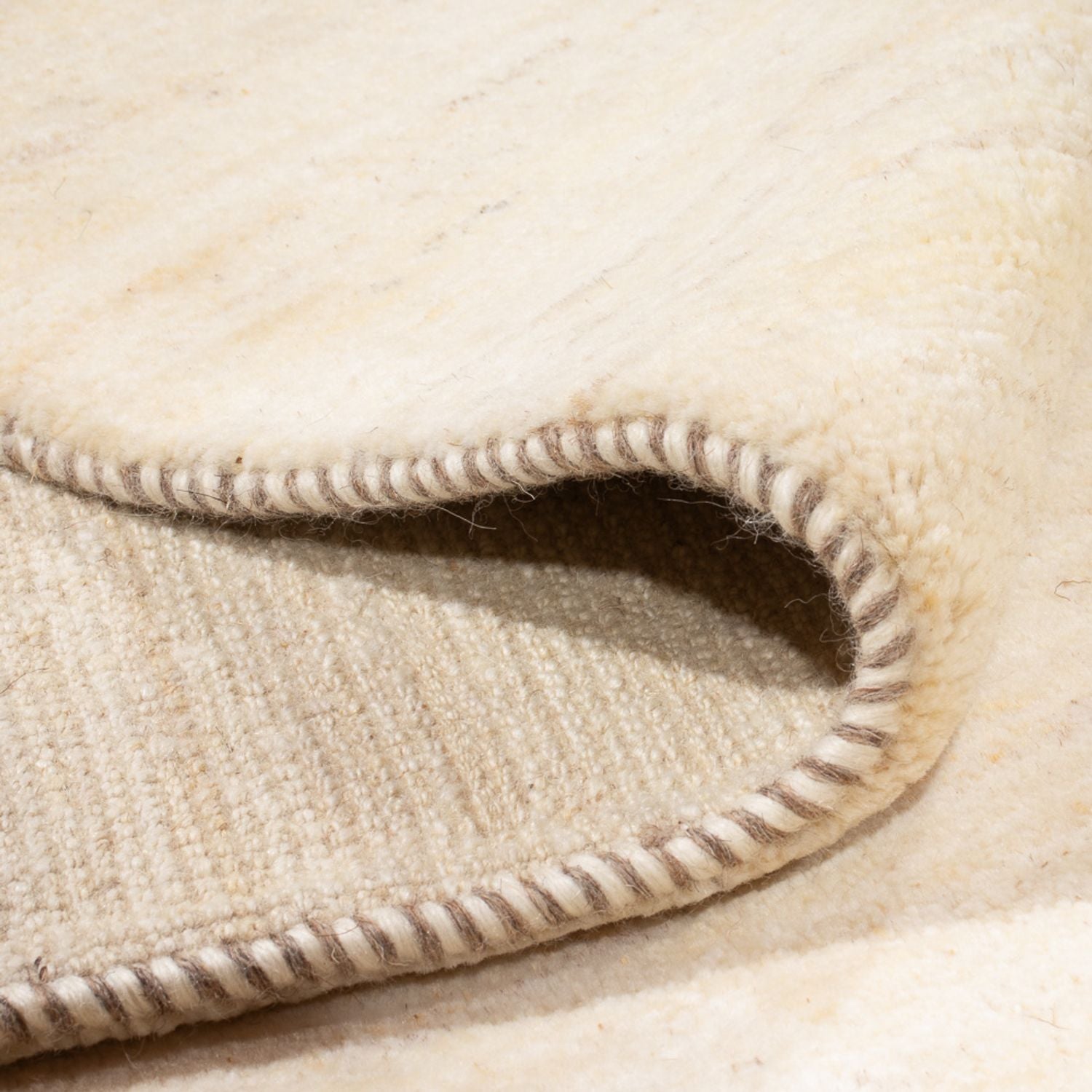 Tappeto Gabbeh - Persero - 330 x 248 cm - beige chiaro