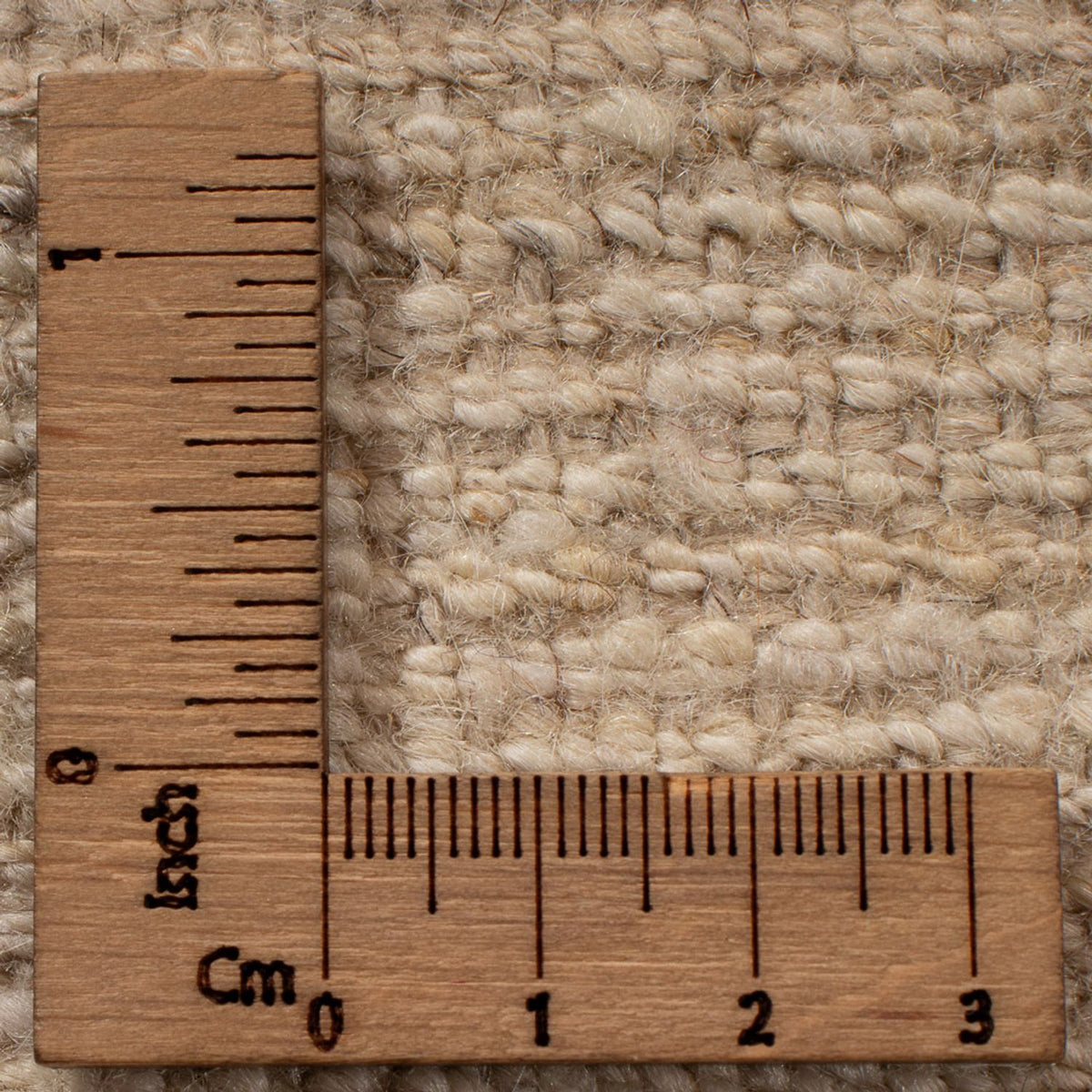 Tappeto Gabbeh - Persero - 330 x 248 cm - beige chiaro