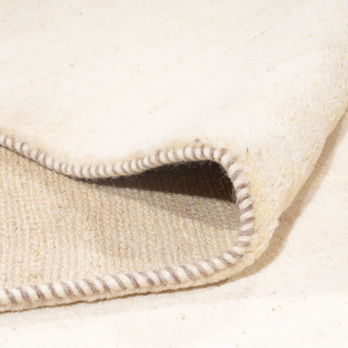 Tappeto Gabbeh - Persero - 313 x 213 cm - bianco