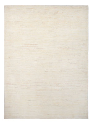 Tappeto Gabbeh - Persero - 234 x 171 cm - bianco naturale