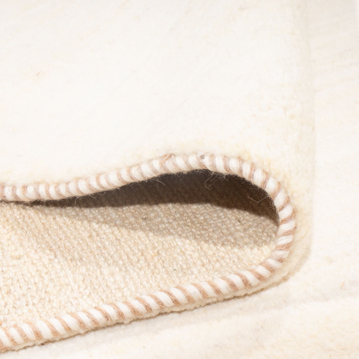 Tappeto Gabbeh - Persero - 255 x 183 cm - bianco