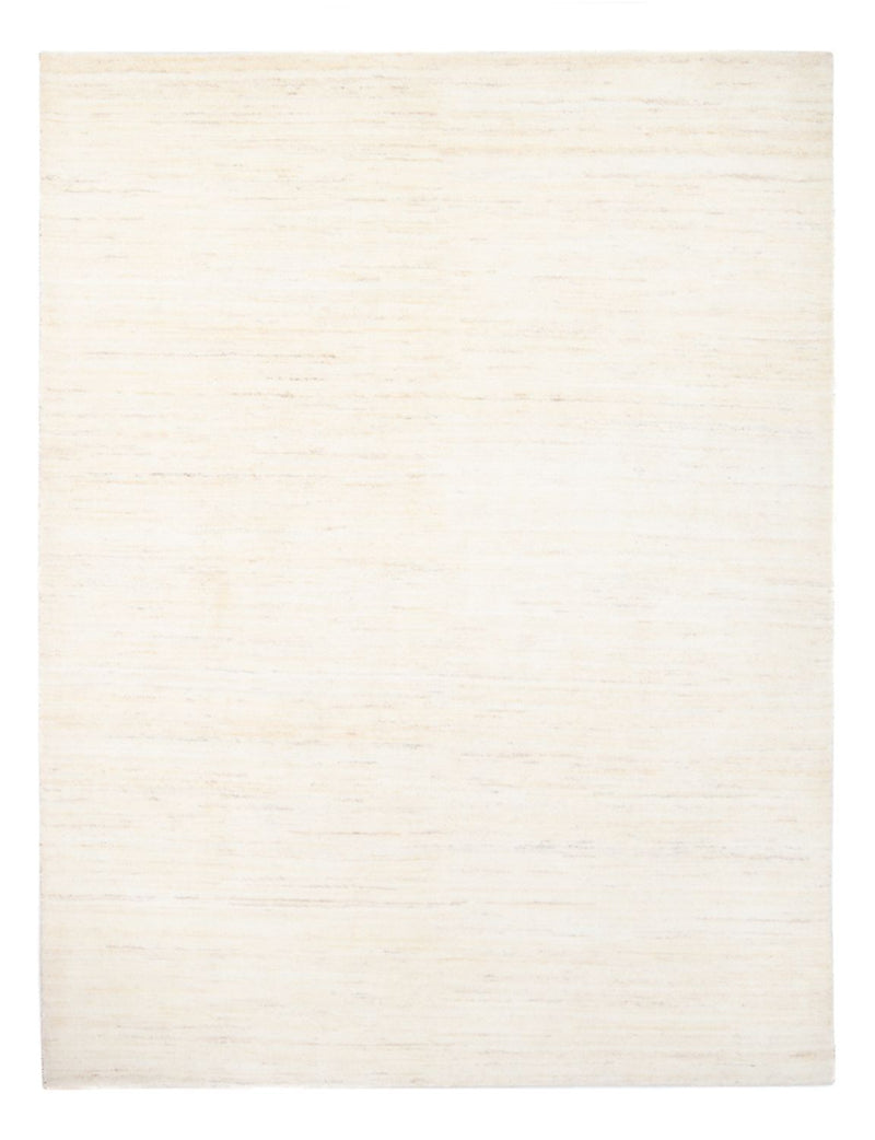 Tappeto Gabbeh - Persero - 235 x 171 cm - bianco naturale