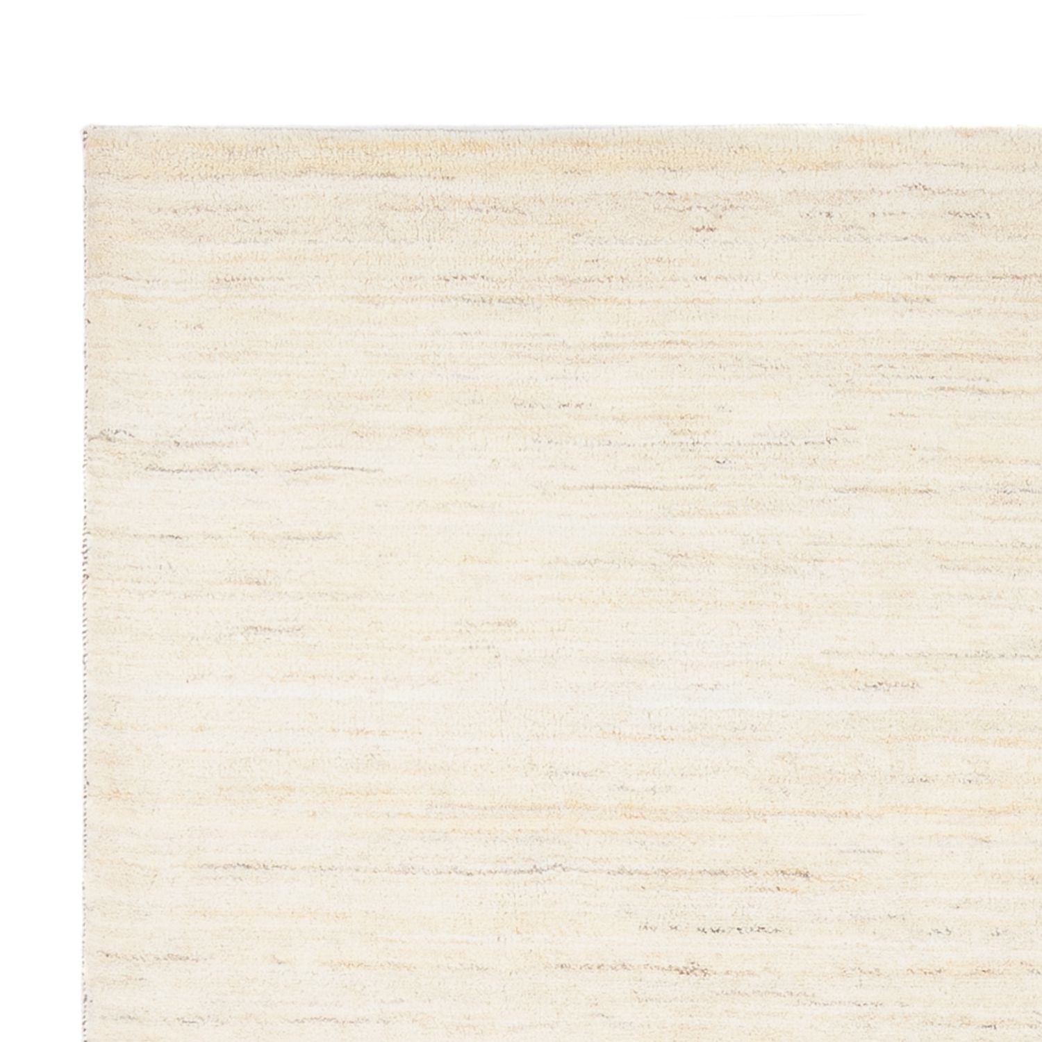 Tappeto Gabbeh - Persero - 235 x 171 cm - bianco naturale
