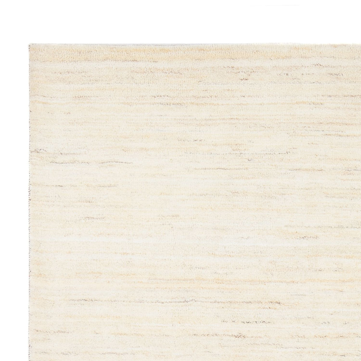 Tappeto Gabbeh - Persero - 235 x 171 cm - bianco naturale