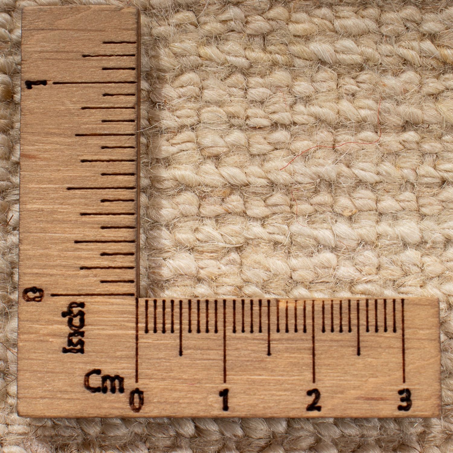 Tappeto Gabbeh - Persero - 235 x 171 cm - bianco naturale