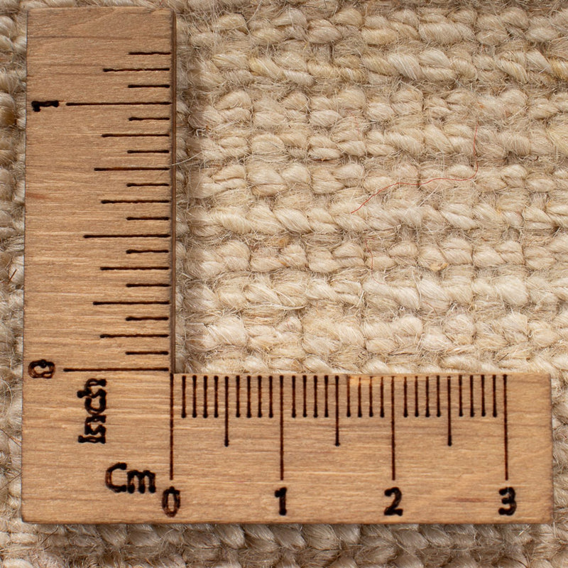 Tappeto Gabbeh - Persero - 235 x 171 cm - bianco naturale