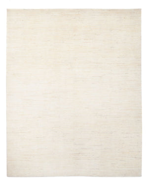 Tappeto Gabbeh - Persero - 232 x 174 cm - bianco naturale