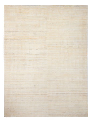 Tappeto Gabbeh - Persero - 242 x 182 cm - bianco naturale