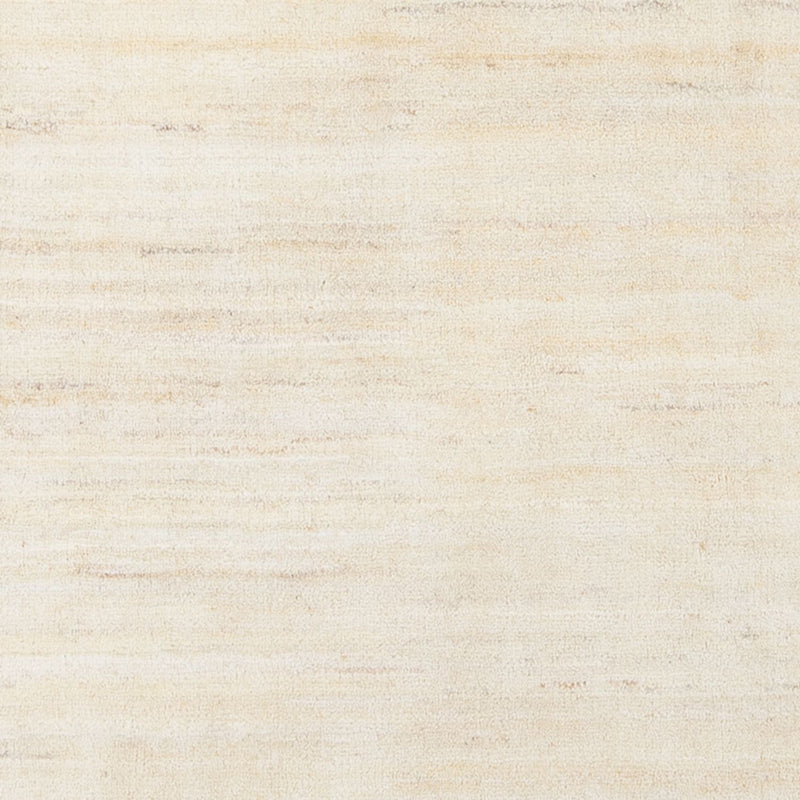 Tappeto Gabbeh - Persero - 242 x 182 cm - bianco naturale