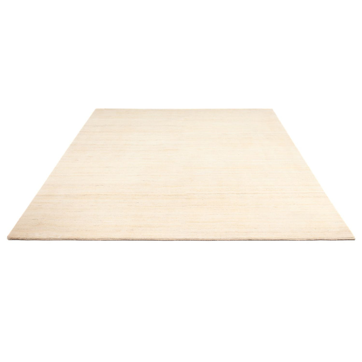 Tappeto Gabbeh - Persero - 242 x 182 cm - bianco naturale