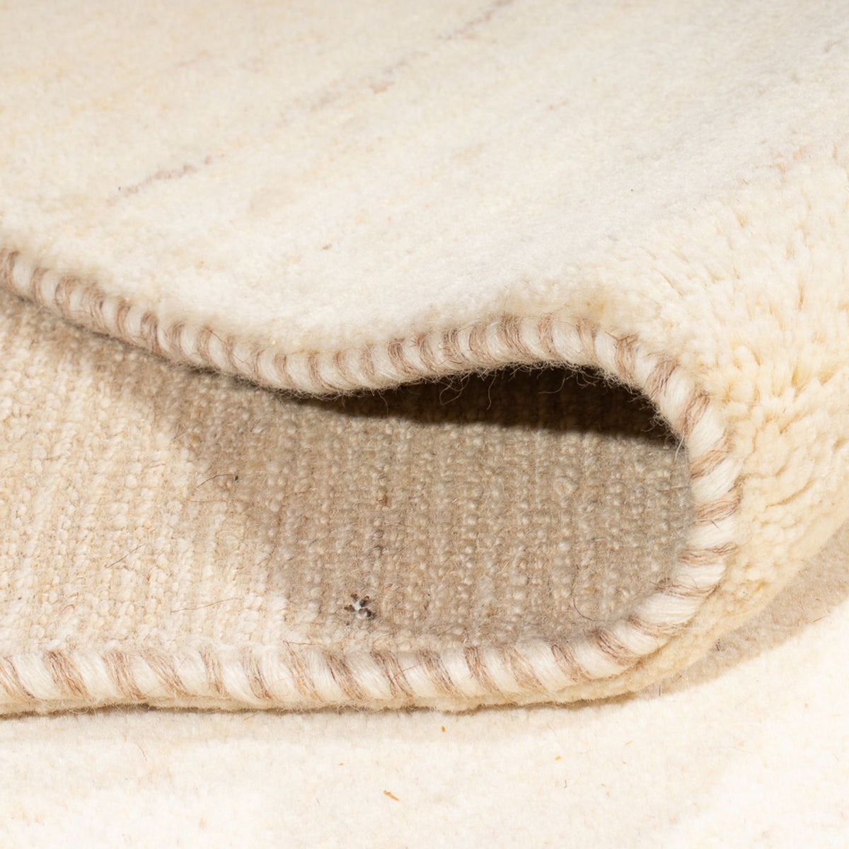 Tappeto Gabbeh - Persero - 230 x 170 cm - bianco naturale