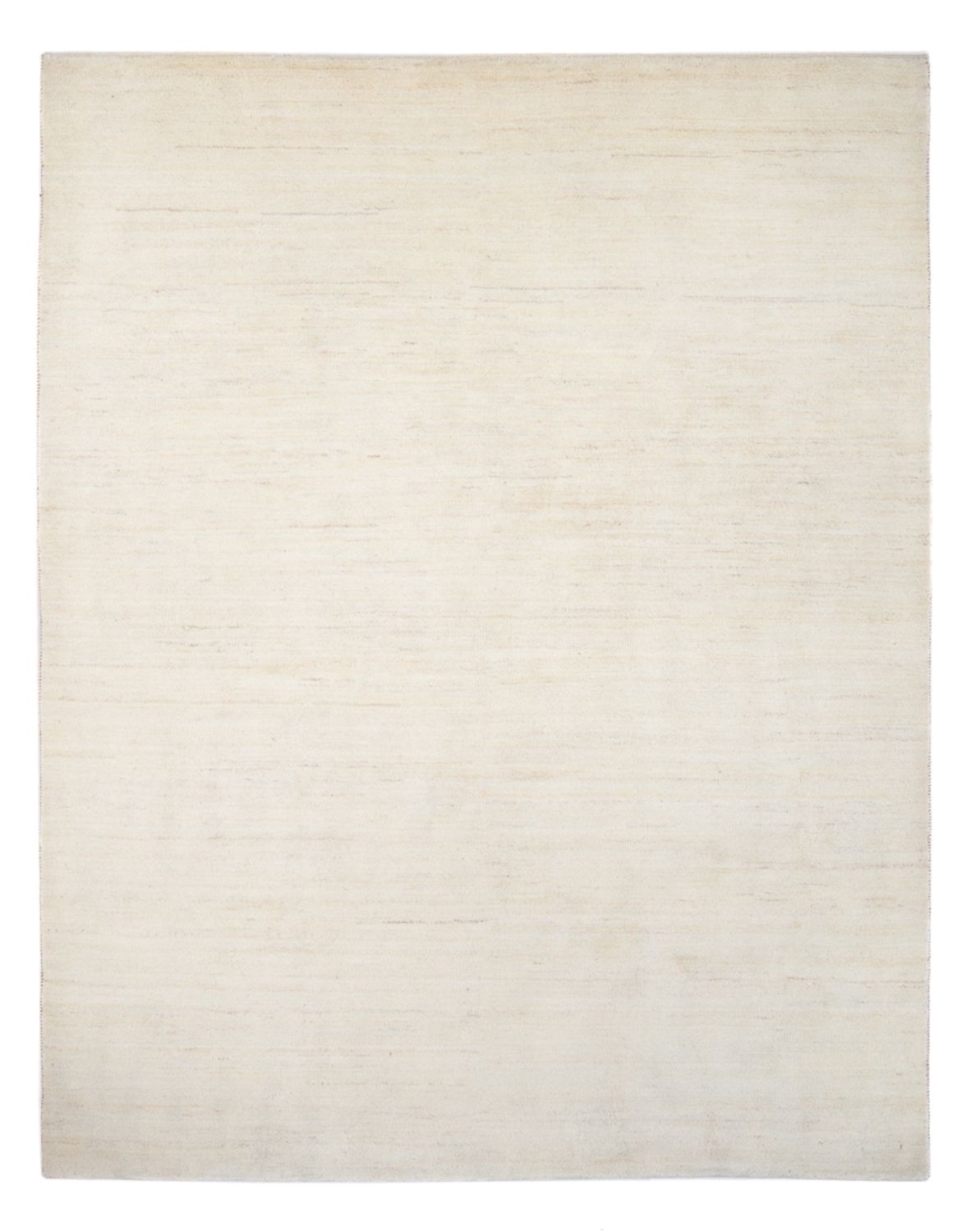 Tappeto Gabbeh - Persero - 240 x 175 cm - bianco naturale