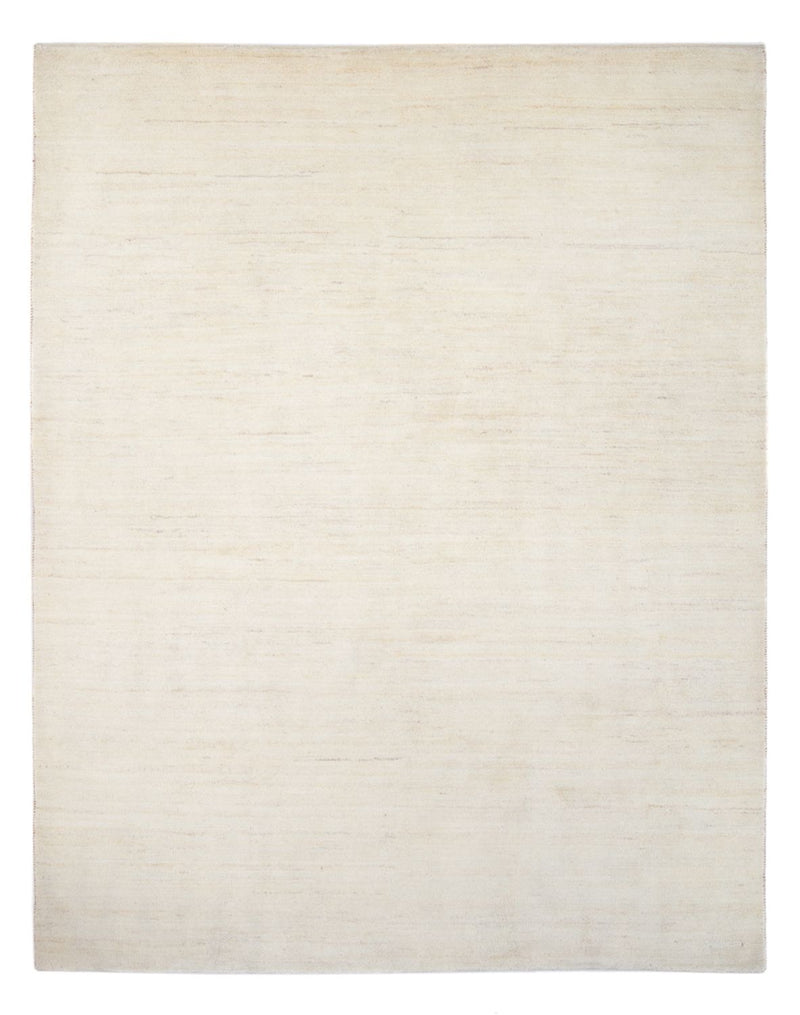 Tappeto Gabbeh - Persero - 240 x 175 cm - bianco naturale