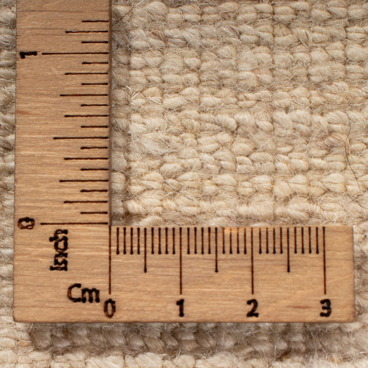 Tappeto Gabbeh - Persero - 240 x 175 cm - bianco naturale